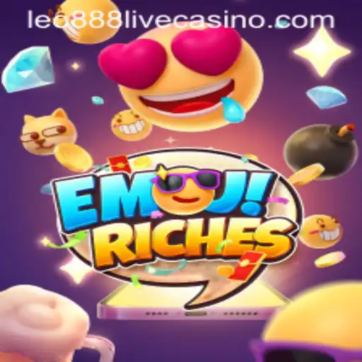 Discover the World of EmojiRiches with leo888